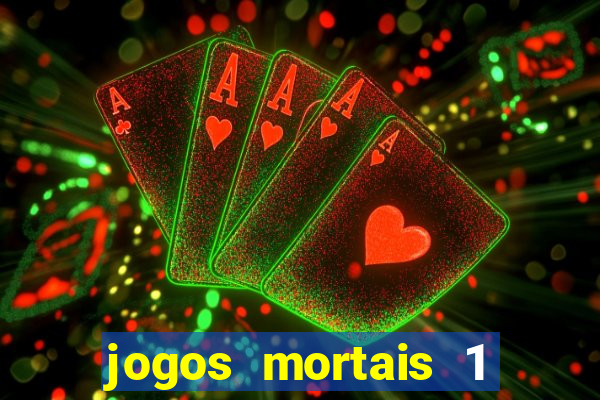 jogos mortais 1 filme completo dublado